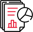Innovative Reporting feature icon